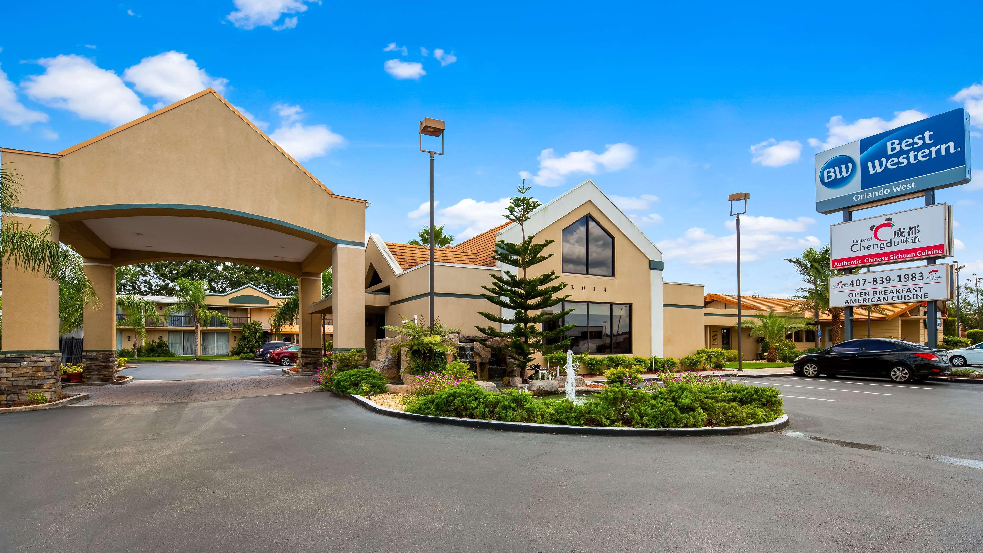 Best Western Orlando West Ngoại thất bức ảnh