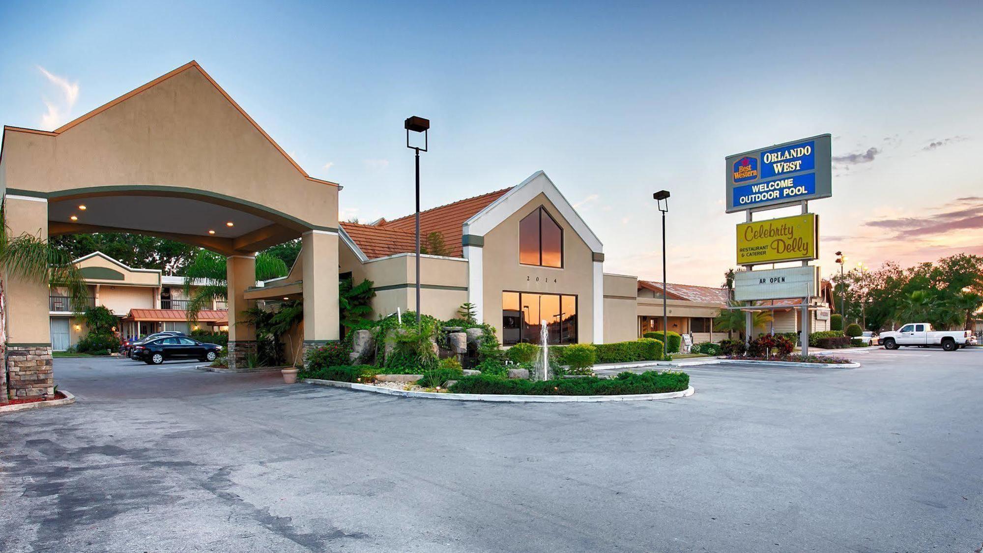 Best Western Orlando West Ngoại thất bức ảnh